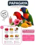 Нектар за папагали Лори "Pink Blossom"с плодове,цветя,пчелен прашец Lorikeet/Lori, снимка 3