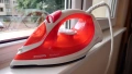 Червена Ютия Philips Easy Speed С Направена Профилактика, снимка 2