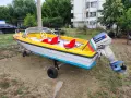 Лодка Parema Brescia Italy Johnson 20ps 4m, снимка 6