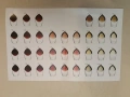 The official standard of colours in wine – WSET and WINEFAN, снимка 2