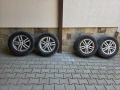 Ал. джанти ATS 6.5x16 със зимни гуми Michelin Alpin 5, 215x65 R16, снимка 1