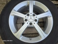 Лети джанти 17ки 5х112 Mercedes + зимни гуми 215/65/17 Bridgestone, снимка 5