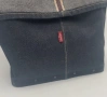 Чанта Levi's от деним с двойни презрамки – тип тоут , снимка 4