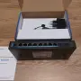 Нов 10-портов 2.5G Суич GiGaPlus (8 x 2.5G RJ45 + 2 x 10G SFP+) Метален / Безшумен, снимка 2
