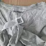 Оригинална дамска тениска с кристалчета лого TRUE RELIGION с остро деклоте, снимка 8