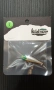 Чисто нов японски воблер Wilderness HO-KI MINNOW 50F, 50mm, 2.6g – цвят GREEN HEAD SHINER, снимка 2