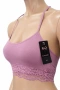 Hunkemöller дамски сутиен / бралет, размер M, розов с дантела, снимка 2