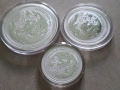Сребро 0.5 , 1, 2 oz. Лунари годината на Дракона, снимка 1