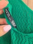 зелена рокля Зара Zara, снимка 4