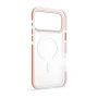 Кейс Etteri Icy Mag case, За iPhone 17 Pro Max (6.9), Оранжев и Протектор, снимка 2