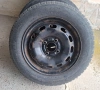 Железни джанти 14" Форд с зимни гуми, снимка 4