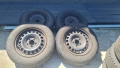 Джанти с гуми Opel Meriva B,Zafira,Astra H 5x110 15 цола, снимка 1
