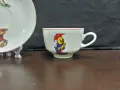Стар български порцелан детски комплект , снимка 2
