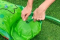 Надуваема боксова круша 3-D Bop Bags - Магаренце, снимка 5