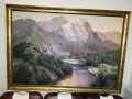 Маслена картина руски автор, снимка 4