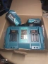18V зарядно устройство с 2бр батерия за Makita BL1840B BL1830 BL1850 BL1850B BL1860 , снимка 1