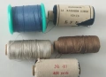 Макари Конци, кавиьор,бродирани възглавници,карета,на тюл., снимка 7
