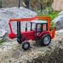 Мтз-82 Беларус в мащаб 1:43, снимка 7