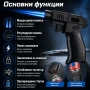 Мощна мини ръчна газова горелка домашна за запояване барбекю крем брюле кухненска готвене запалка, снимка 2