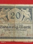 Две райхбанкноти 20 марки 1914г. / 20 марки 1915г. Германия редки за КОЛЕКЦИЯ 28306, снимка 8