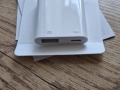 Оригинален Apple Lightning to USB 3 Camera Adapter – Като НОВ (Пълен комплект), снимка 3