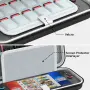 Калъф HEYSTOP за Nintendo Switch 2, твърд преносим кейс с място за 12 игри, Черен, снимка 6