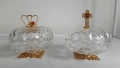 Кристални кутии за бижута и малки предмети от Killarney Crystal ,Ирландия., снимка 4