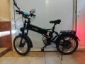 Сгъваем алуминиев велосипед 12 000W , снимка 1