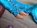 Ретро кукла Барби Barbie Jewel Hair Mermaid Midge 1995, снимка 15