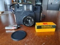 Средноформатен фотоапарат Holga 120 SF с лента и батерии, снимка 1