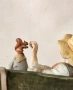Порцеланова фигура Capodimonte, снимка 8