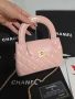 Chanel Kelly Дамска Розова Чанта Код Brand Luxury Fashion8, снимка 9