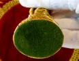 Калаена фигура Дон Кихот,позлата,печат. , снимка 5
