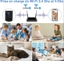 LXMIMI Mini WiFi скрита шпионска камера 1080P нова, снимка 7