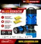 H4 LED ПРОЖЕКТОР С ЛЕЩА – BI LED ТЕХНОЛОГИЯ | 4575 CSP + 1860 CSP LED ЧИПОВЕ, снимка 1