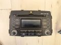 Оригинална мултимедия (CD/MP3 радио) + централен панел за Kia Sorento XM, снимка 1