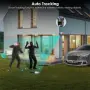6 Mpx. Двойна вътрешна/външна WIFI камера за наблюдение, снимка 4