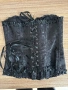 Черен елегантен корсет, снимка 2