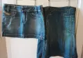 Винтидж дънкови поли Diesel , снимка 1