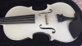 Електроакустична цигулка Harley Benton HBV, 800VW 4/4, снимка 3