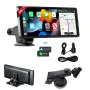 Чисто нов смарт екран за кола Avylet  – Безжичен Apple CarPlay и Android Auto , снимка 1