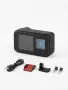 Екшън камера (Action Camera) с двоен екран и аксесоари -Чисто нова, снимка 1