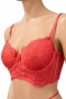 Hunkemöller дамски комплект бельо с дантела – размер M, снимка 3
