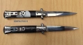 Автоматичен нож тип Stiletto / 6 цвята /, снимка 9