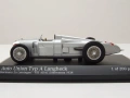 Auto Union Typ A Langheck n2 VIII ADAC Eifelrennen 1934 Hermann zu Leiningen - мащаб 1:43 Minichamps, снимка 6
