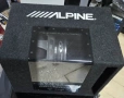 Бас каса ALPINE SBG-1244BP , снимка 2