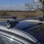 Алуминиеви греди за багажник Audi Flush Rails 120 см 90 кг с ключалки, снимка 8