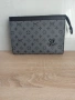 Louis Vuitton Нов Мъжки Кожен Клъч Различни Цветове Луи Витон , снимка 9