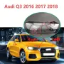 Стъкла Капаци Фар Ауди Q3 LCI Audi 2016 - 2018 LCI Стъкла Фарове Капаци, снимка 2