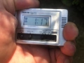 стар туристически часовник-будилник "OMRON" Quartz - MADE IN JAPAN, снимка 2